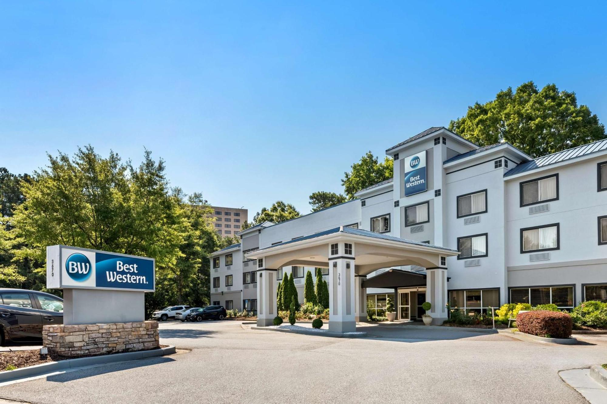 Best Western Gwinnett Center Дулут Екстер'єр фото