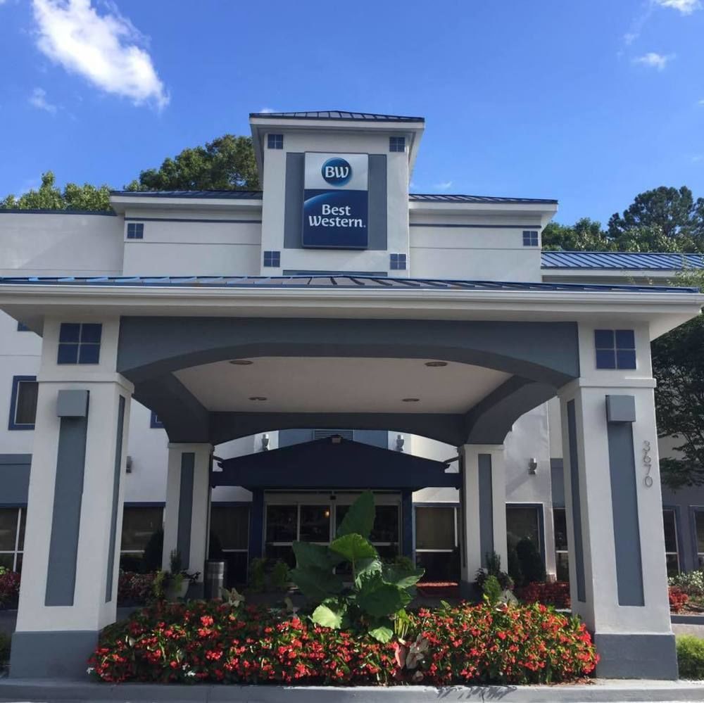 Best Western Gwinnett Center Дулут Екстер'єр фото
